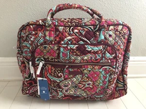 Vera Bradley Iconic Weekender Travel Bag REGAL PAISLEY New w/tags - Picture 1 of 6