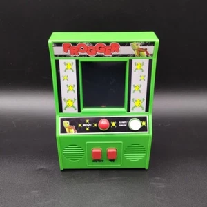 Frogger Handheld Mini Arcade Retro Game Konami Basic Fun Tested & Working - Picture 1 of 13