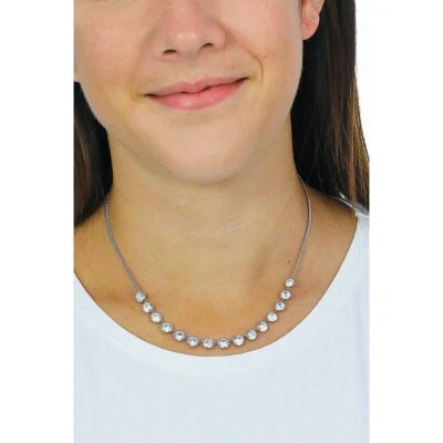 Collana Symphonia Brosway BYM79 acciaio 316L con Swarovski - Immagine 1 di 3