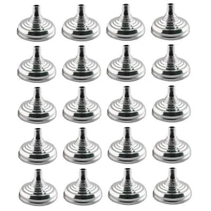 20pcs Negotiation Work Flag Stands 55x35mm Silver Color Table Flag Stands Fla... - Picture 1 of 3