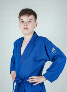 Uniforme de Judo Gi y Pantalones y Cinturón Tejido Único Algodón de Alta Calidad Artículos Deportivos - Imagen 1 de 8