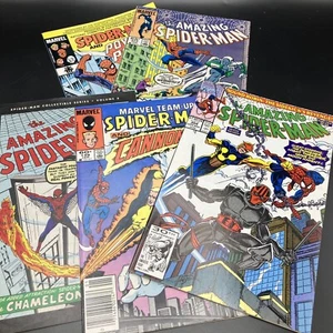 Vintage Spiderman Comics 5 Stück Kupfer - Modern Age - Bild 1 von 22