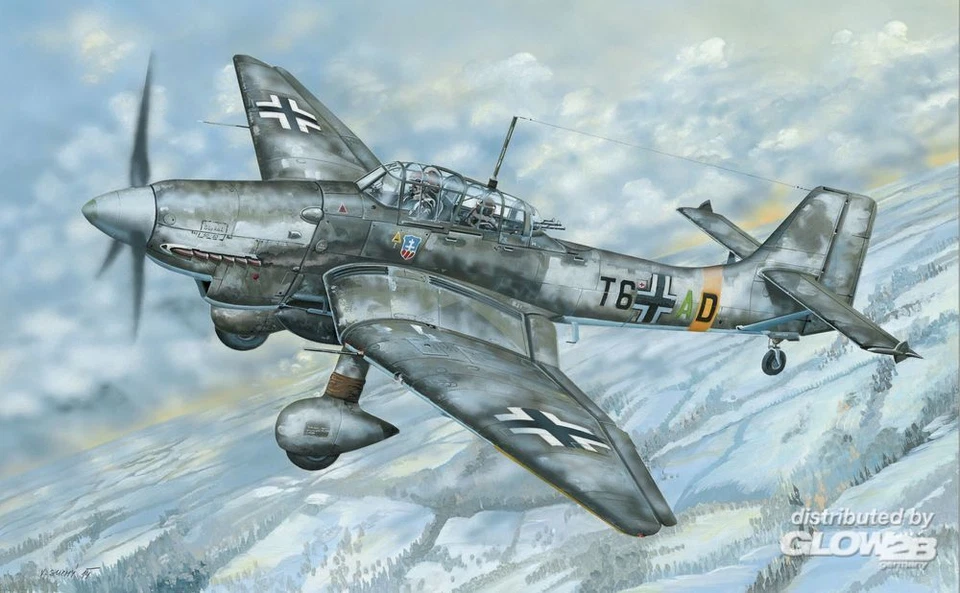 Trumpeter: Junkers Ju-87D Stuka in 1:32 [9363217] - Immagine 1 di 1