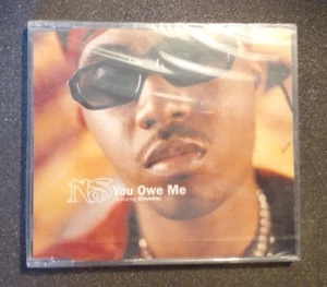 NAS - YOU OWE ME feat. GINUWINE /hip hop/rap/Method Man/Redman/Jay-Z/Rza/Gza/CDs - Picture 1 of 2