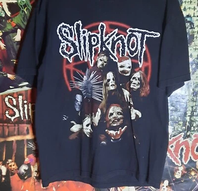 Camisa Slipknot Vintage Vol.3 Algodón Pesado  Foto 1 de 4