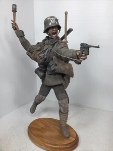 1/6 Custom WW1 Imperial German Stormtrooper Trench Raider Mauser 1898 + MP-18 - Bild 1 von 24
