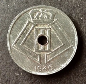 Belgique - Léopold III - Magnifique monnaie de 25 Centimes 1946 - Picture 1 of 2