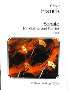 Cezar Franck sonate for violin and piano in A Major - Picture 1 of 1