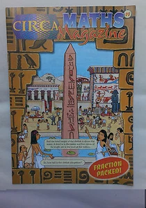 Revista Matemáticas CIRCA 19 (Nueva edición trasera) para niños de 9-12 años - Imagen 1 de 1