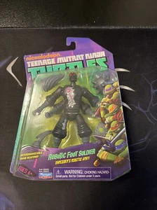 Figura de acción Teenage Mutant Ninja Turtles Robot Foot Soldier Nickelodeon TMNT - Imagen 1 de 2