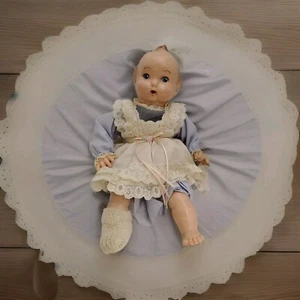 1989 Horsman 17" Vinyl "Sister" 150th Limited Ed. #1491 Doll, No Box, One Sock - Picture 1 of 14