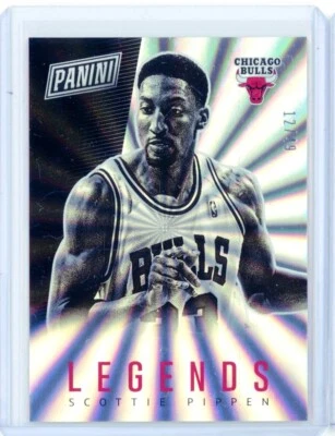 2017 Panini The National Convention Silver Pack SCOTTIE PIPPEN Spokes 12/49 - Image 1 of 2