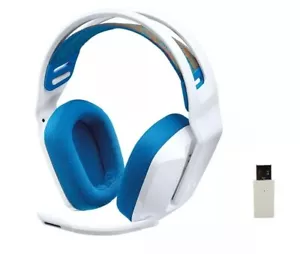 Logitech G535 Lightspeed Wireless Gaming Headset PC, PS4, PS5, USB White - Picture 1 of 7