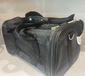 Sherpa To-Go Pet Carrier - Airline Approved BLACK - Picture 1 of 8