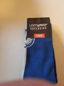 LOOT CRATE ANIME BESERK SOCK SET 2 PAIR NWT CRUNCHYROLL SZ 6-12 - Picture 1 of 2