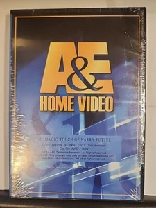 THE MAGIC TOUCH OF HARRY POTTER A&E Biographie Rowling Buch (DVD 2004) NEU versiegelt - Bild 1 von 3