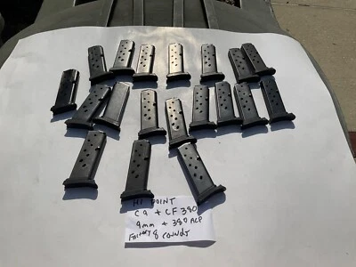 Магазин Hi-Point на 8 патронов 9 мм / 380 ACP подходит для моделей пистолетов C9 и CF380 CLP9C - Изображение 1 из 4