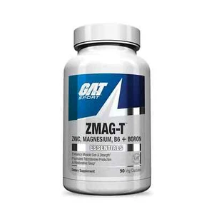 Essentials ZMAG-T Zinc, Magnesium, B6 + Boron, 90 Veg Capsules - Picture 1 of 2
