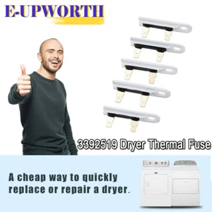 5pcs Thermal Fuse WP 3392519 G4AP0500 AP6008325 PS11741460 3388651 for WHIRLPOOL - Picture 1 of 8