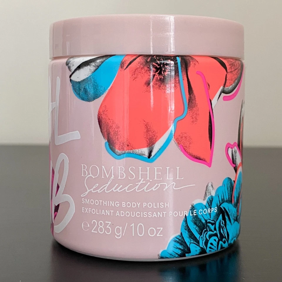 Victoria's Secret Bombshell Seduction Body Polish Petal Scrub 10 Oz