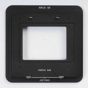 For Contax 645 Back To Arca 69 Adapter Phase One Sinar Leaf Hasselblad Accessory - Picture 1 of 4