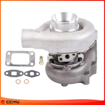 Turbocompresor universal con rodamiento de diario T04E .63 A/R para Honda Civic 2012-15 1,5 L Foto 1 de 4