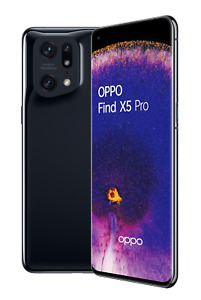 OPPO Find X5 Pro 5G Dual SIM 256GB Black Smartphone Mobile Phone NEW