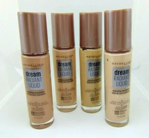 MAYBELLINE DREAM RADIANT LIQUID Hydrating Foundation 1.0oz/30ml Choose Shade - Picture 1 of 6