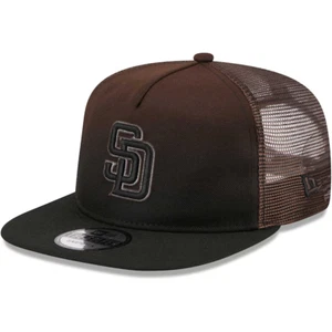 San Diego Padres New Era Fade Golfer Lightly Structured Snapback Hat Cap Men MLB - Picture 1 of 8