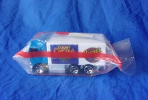 Hot Wheels General Mills Promo TRUCK Count Chocula Cocoa Puffs Cookie Crisp 1997 - Picture 1 of 3
