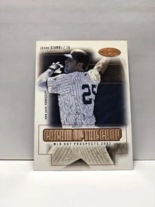 2003 Fleer Hot Prospects Creme der Ernte Jason Giambi #10CC - Bild 1 von 2