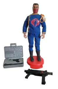 Vintage 1992 Hasbro GI Joe Hall of Fame 12" Cobra Commander - Picture 1 of 4
