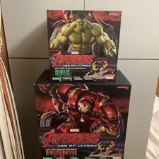 Hulk vs Hulkbuster Kotobukiya Artfx+ Statue 1/10 Scale Avengers Iron Man Marvel