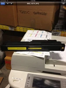 Used HP OEM Genuine Yellow C8552A Toner HP 9500 Color LaserJet 60% - Zdjęcie 1 z 1