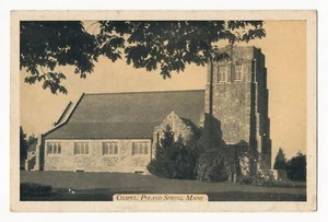 Capilla, Polonia Primavera, Maine - Imagen 1 de 2