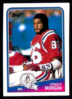 1988 Topps - Stanley Morgan #180 - Image 1 of 2