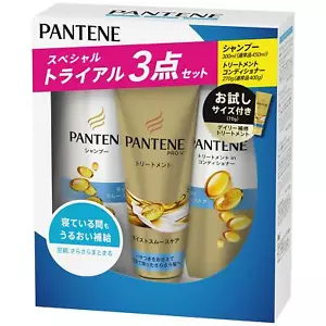Pantene Moist Smooth Care Shampoo Pump 300ml + Conditioner Pump 270g - Picture 1 of 7