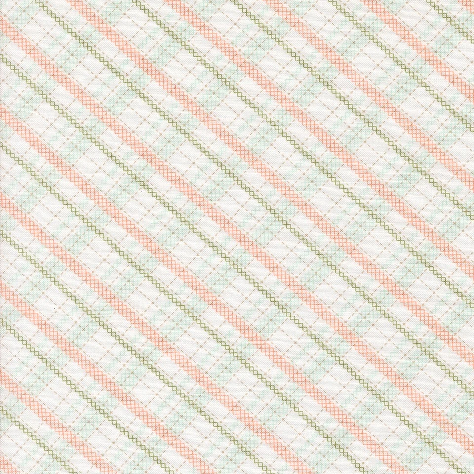 Abloom de Corey Yoder para Moda - Cloud Plaid #29214-11 Foto 1 de 1