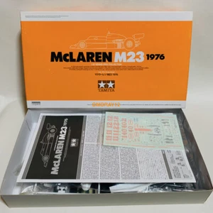TAMIYA 1/20 McLaren M23 1976 James Hunt Grand Prix Collection Plastic Model Kit - Picture 1 of 8