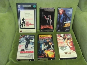 VHS Lot - Terrorism Theme - Picture 1 of 3