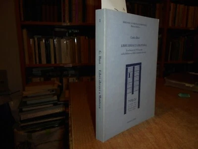 Libri Ebraici a Mantova. Le edizioni del XVI Secolo nella... GIULIO BUSI  1996 - Immagine 1 di 4