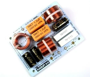 2pcs (pair) KASUN L-380C 3 Way Hi-Fi Speaker Frequency Divider Crossover Filters - Picture 1 of 4