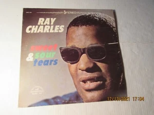 Ray Charles "Sweet & Sour Tears" ABC Paramount ABCS 480, Vinyl LP, Stereo, 1964 - Picture 1 of 5