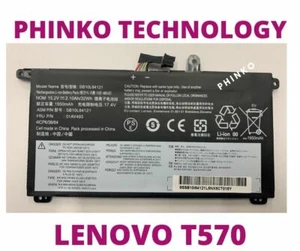 NEW Lenovo ThinkPad T570 T580 P51S P52S SB10L84122 00UR891 01AV493 Battery - Picture 1 of 1