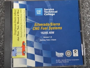 2001 CNG Fuel Systems, Silverado Sierra Service Technical College Disc - Imagen 1 de 2
