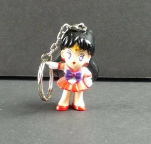 Sailor Moon 2-1/4" Collectible Sailor Mars Figure Anime Manga Cartoon Show - Picture 1 of 8