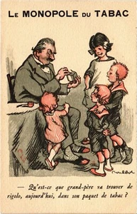PC WERBUNG LE MONOPOLE DU TABAC RAUCHEN (a56912) - Bild 1 von 2