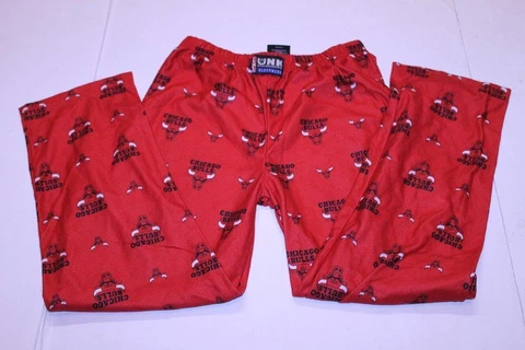 Youth Chicago Bulls M (10/12) Pajama Pants Unk Cover