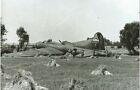 Ww Ii  Usa  Photo --  Crashed Landing - B-17 Bomber   ..
