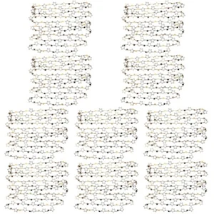 5 PCS Five-pointed Star Chain Charm Bracelet Copper for Jewelry Making Miss - Picture 1 of 12